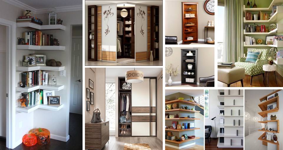 30 Contemporary Corner Cabinets And Shelving Units Ideas For