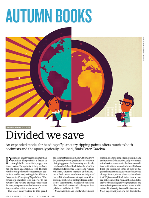 Peepshow Collective Blog Nature Book Review