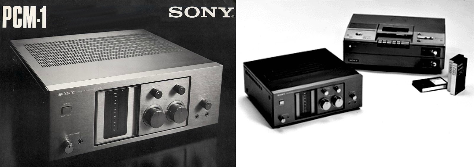 PCM Adapter Old Digital Audio Format The Stereo Museum