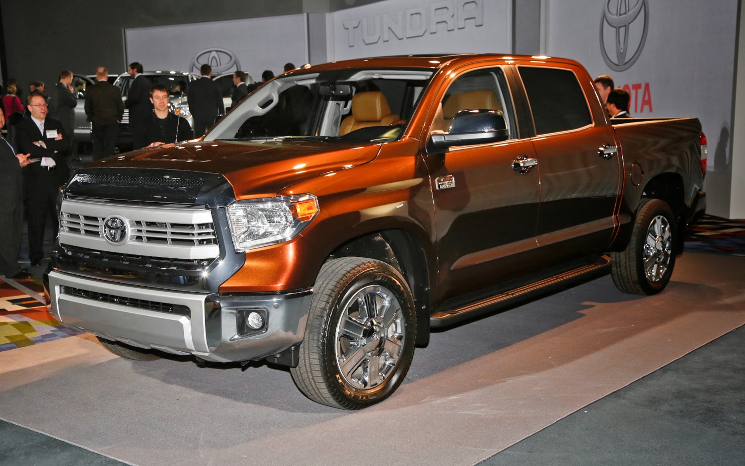 New 2014 Toyota Tundra More powerful Mycarzilla