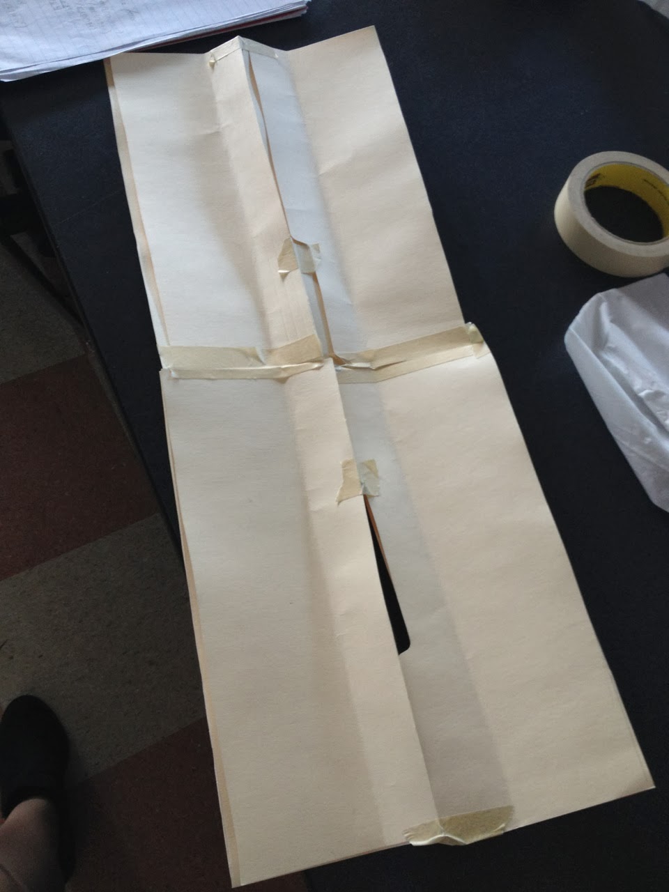 Build Manila Folder Bridge Challenge!