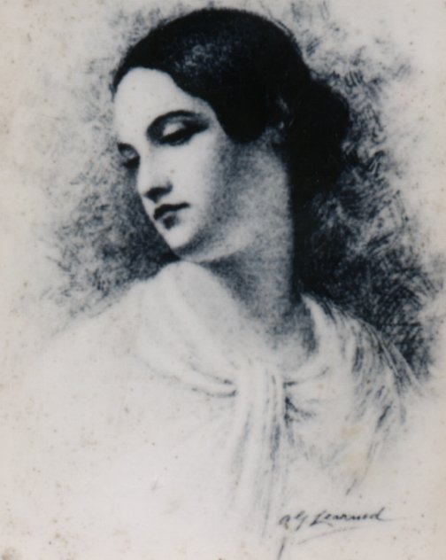 EDGAR ALLAN POE Y VIRGINIA CLEMM