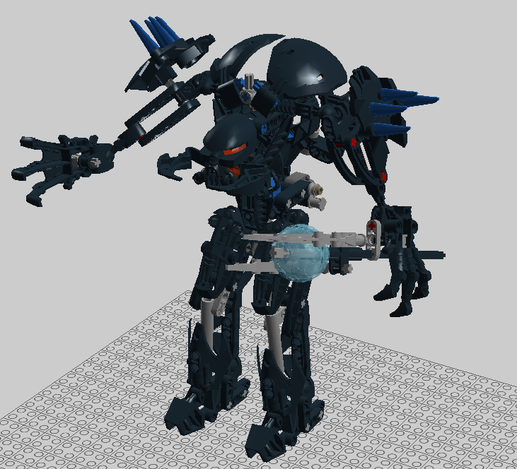 von nebula lego