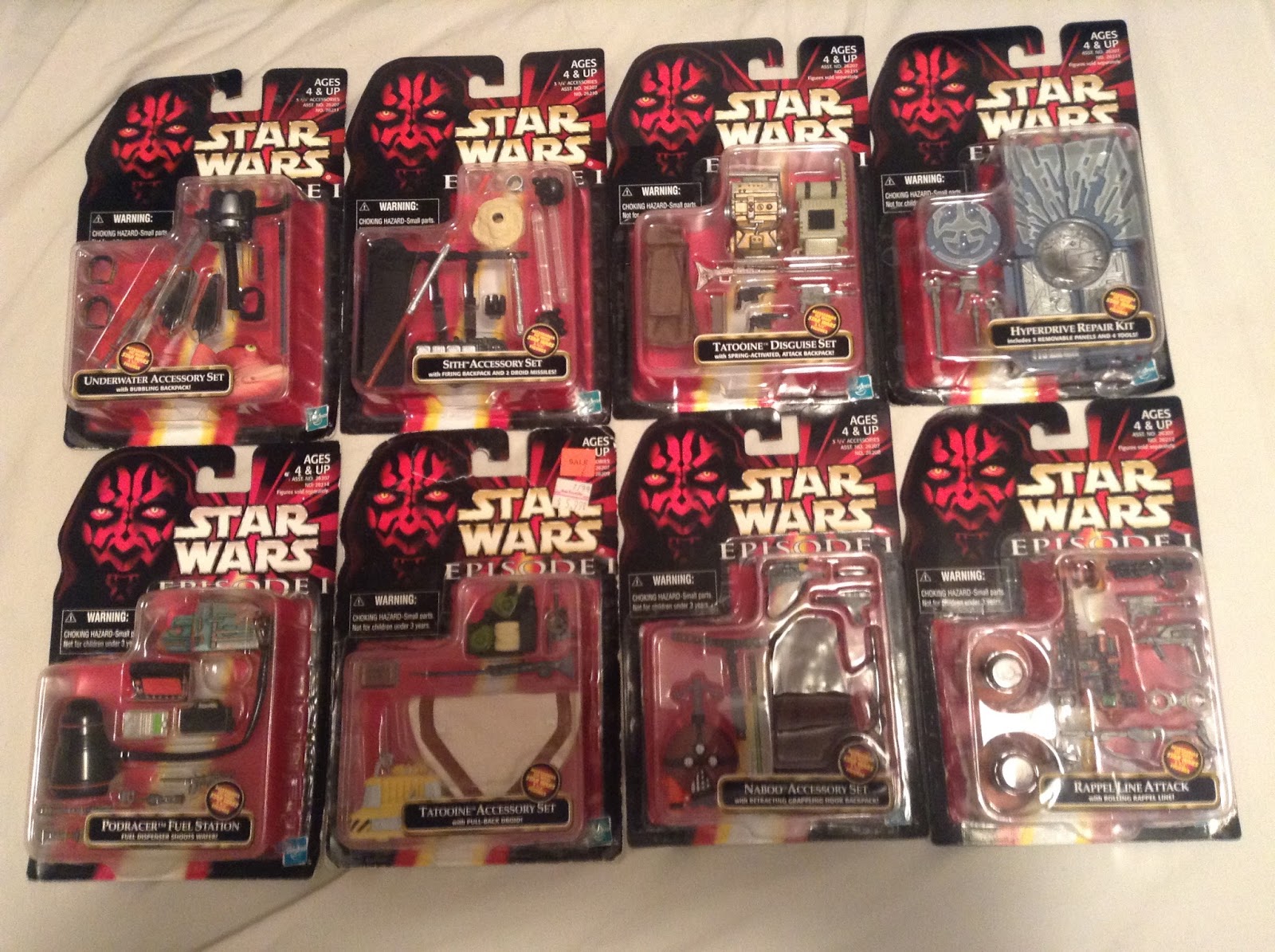 My Star Wars Collection Star Wars Episode 1 complete action figure