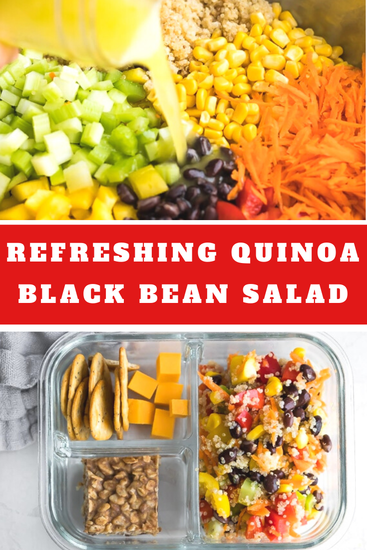 Refreshing Quinoa Black Bean Salad