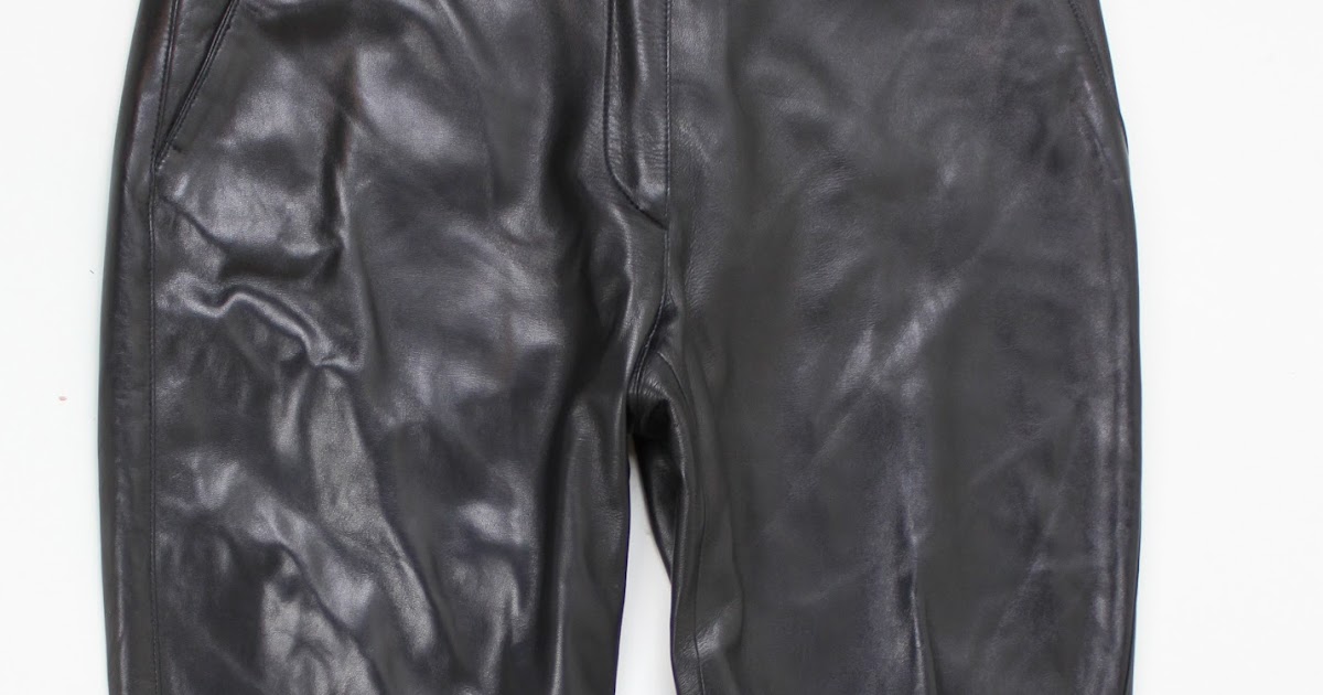 Shop Mag Style: Prada Leather Pants