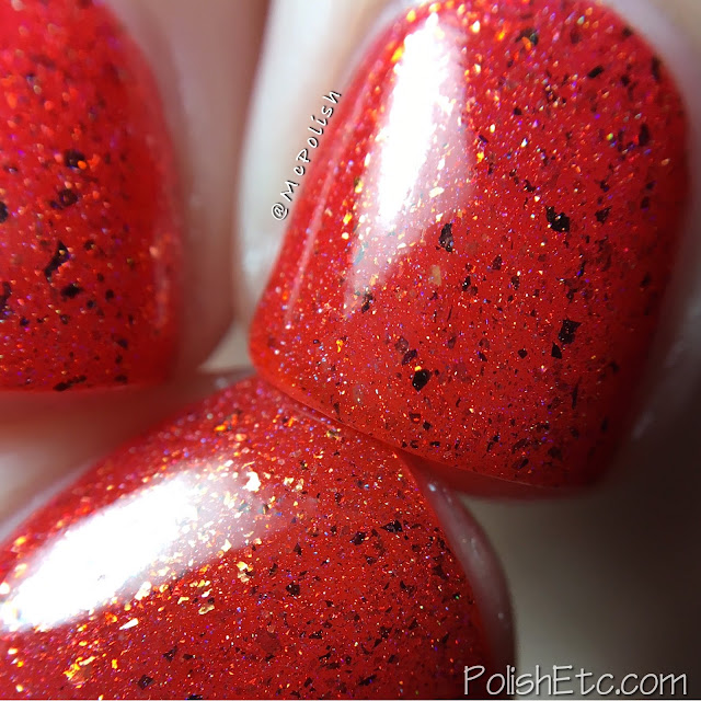 Pahlish - The Cake is a Lie Collection - McPolish - Combustible Lemon II