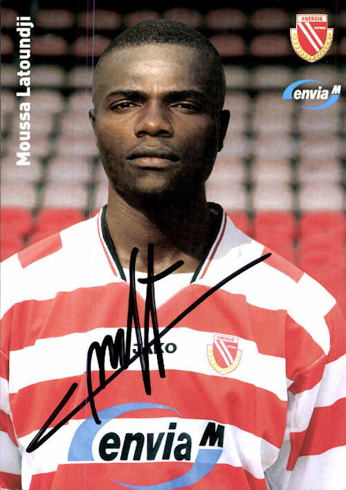 Football Cartophilic Info Exchange: FC Energie Cottbus - FC Energie