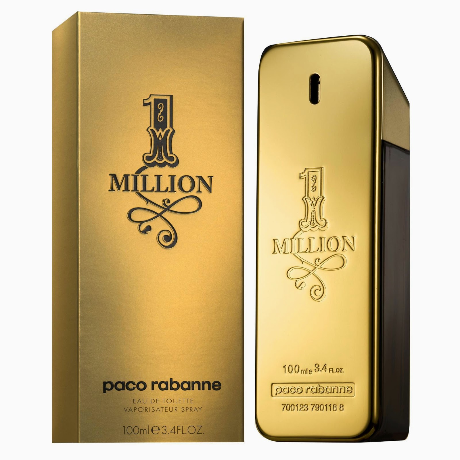 top perfume 2014, top perfume 2014 men, one million, paco rabanne