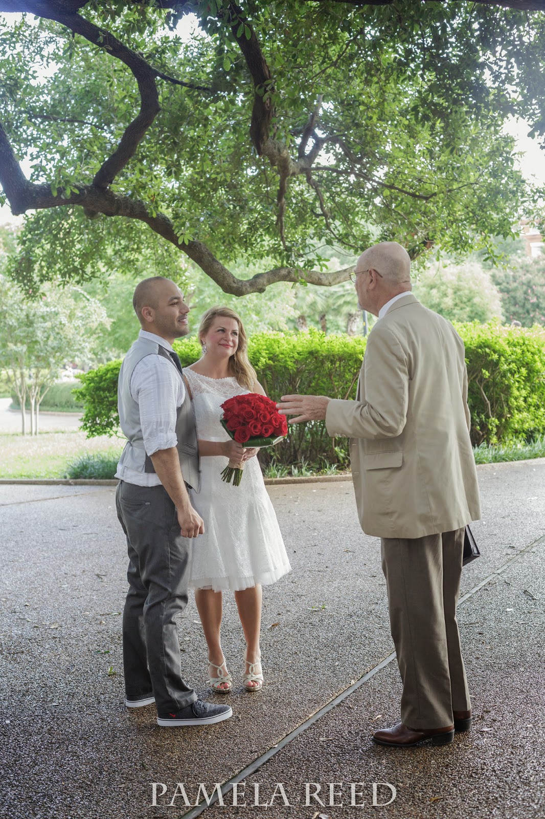 New Orleans Weddings A Few Photos of Chaplain Jerry Schwehm