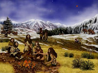 neandertaliani fuoco Europa