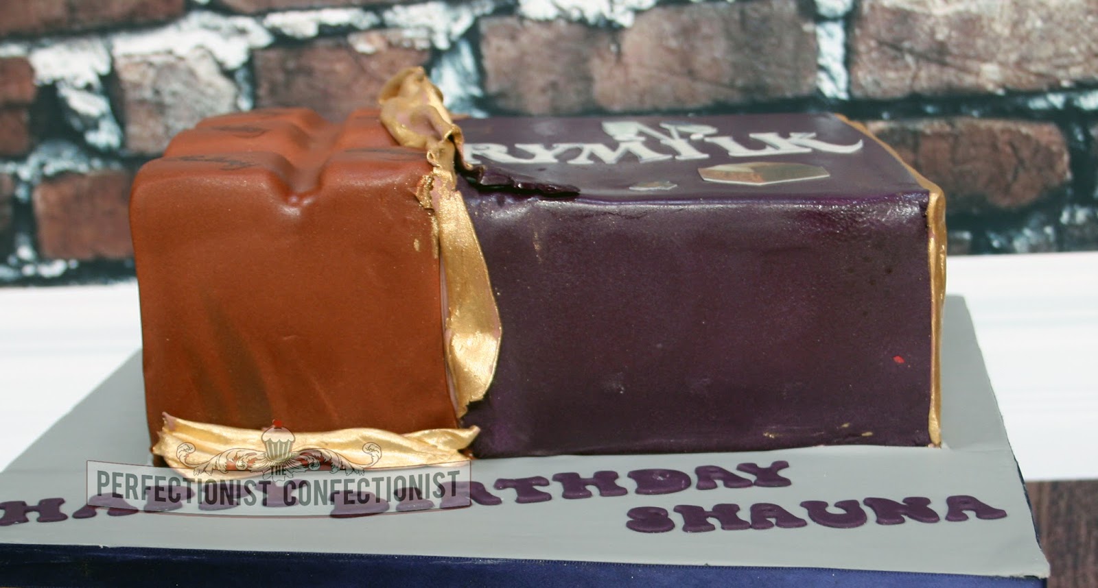 The Perfectionist Confectionist Shauna Dairy Milk Birthday Cake