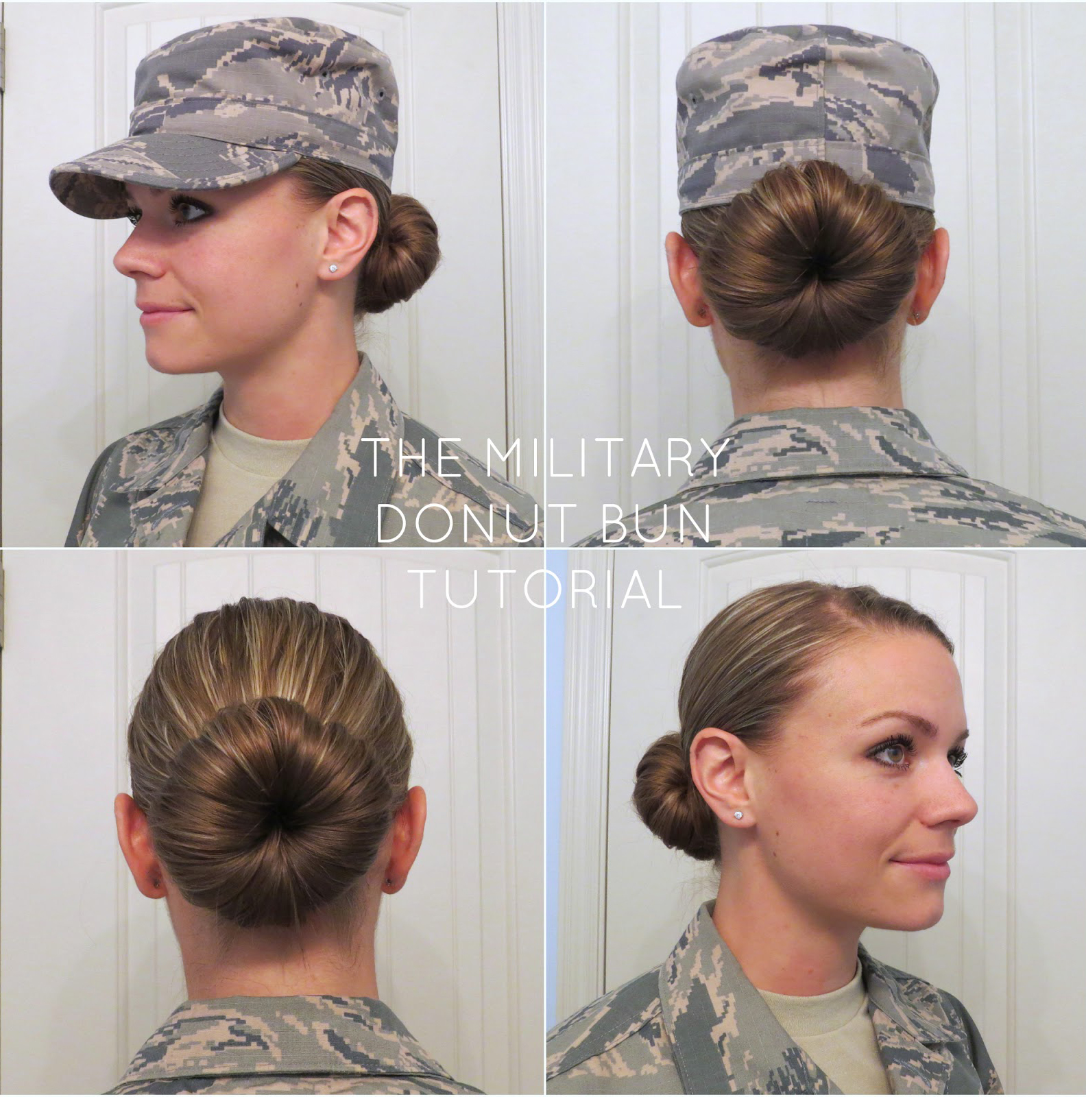 Aunie Sauce The Military Donut Bun Aunie Sauce The Military Donut Bun