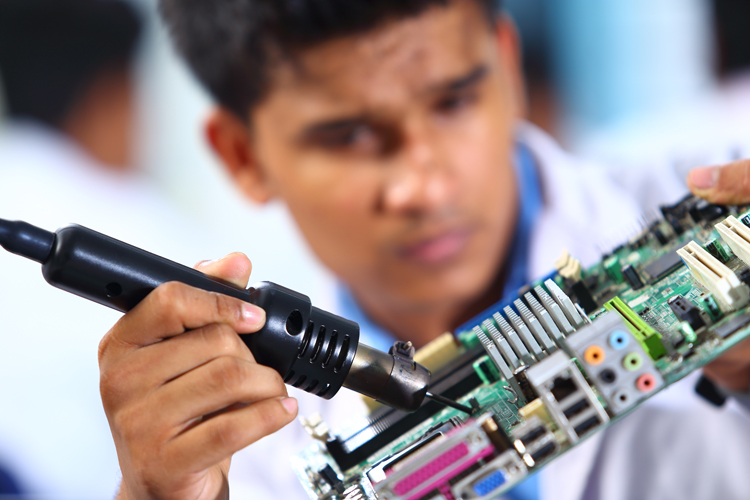JUNIOR INSTRUCTOR ( ELECTRONIC MECHANIC ) INDUSTRIAL TRAINING DEPT