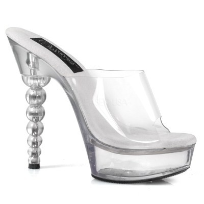 PlumesdePaon: Top Trends for Spring 2012 Series: Clear Shoes