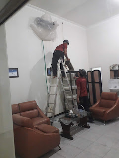 Service AC di Malang 100ribuan/unit.. kok mahal ya?