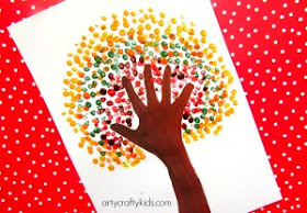 Handprint Art Activities for Preschoolers