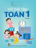 Vở Bài Tập Toán Lớp 1 Tập 2 - Nhiều Tác Giả