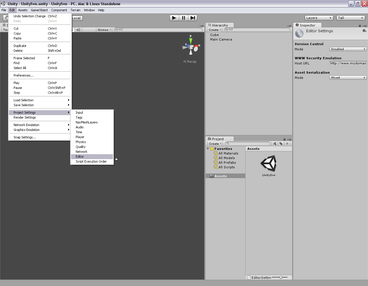 unity editor download unity editor download