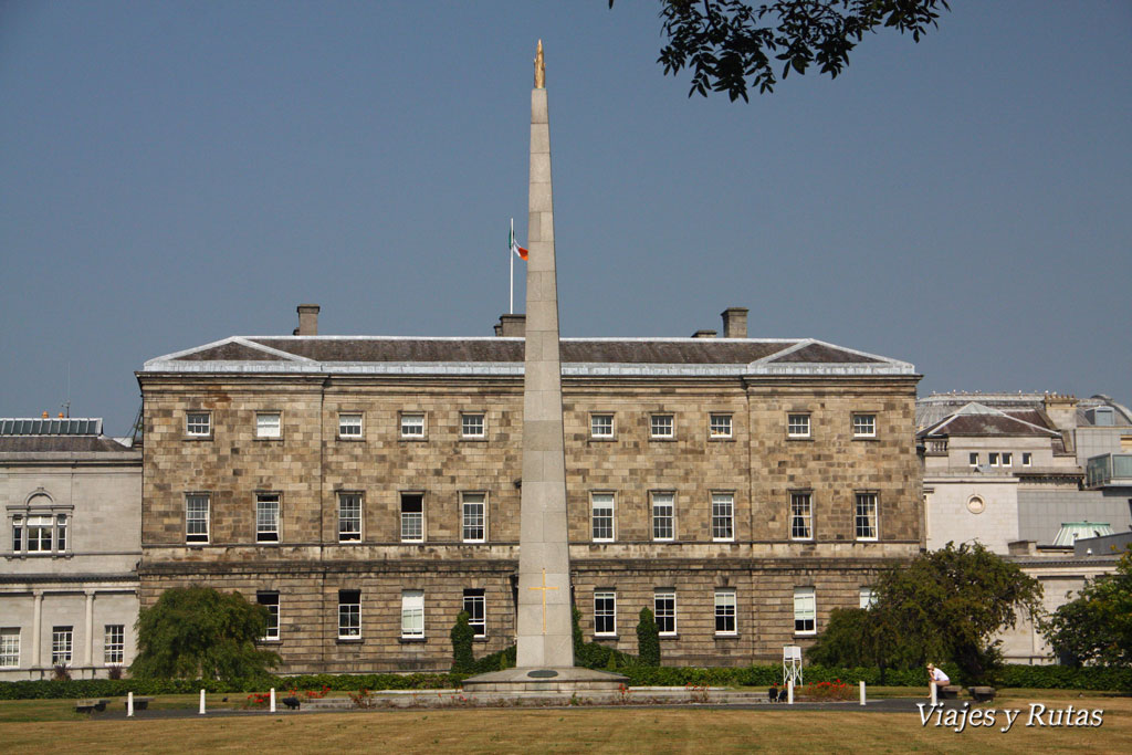 Dublín de Merrion Square Park al Trinity College Viajes y Rutas