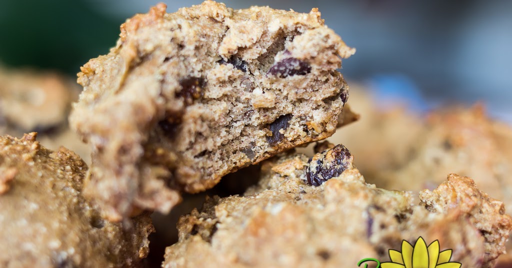 Barbarelismus Vegan Dried Fruit and Nut Banana Bread Biscuits