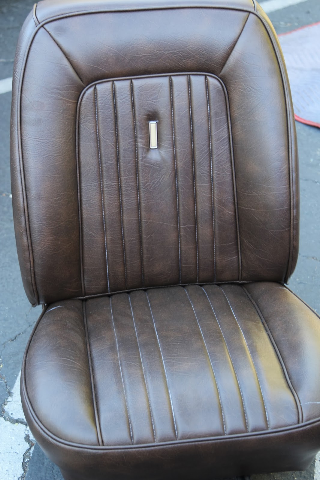 Cooks Upholstery and Classic Restoration Car Seat Restoration Bay Area