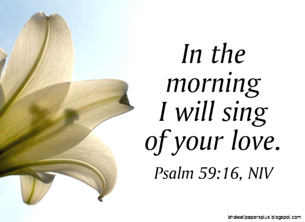 Good Morning Bible Verse Quotes