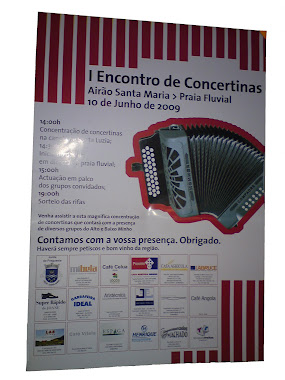I Encontro de Concertinas 2009