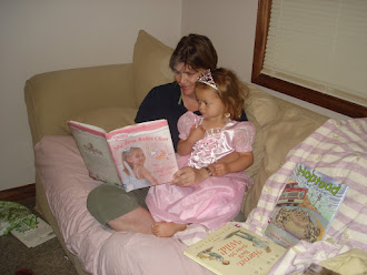 Reading to my Little Princess