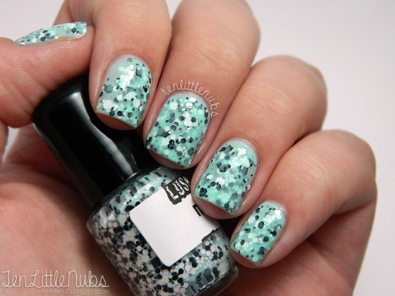 Lissa's Loves: Lush Lacquer Minty Chip and Chubby Bubby