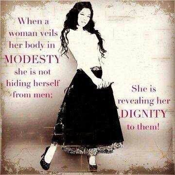 christian dressing worldliness avoided modesty woman god own being means