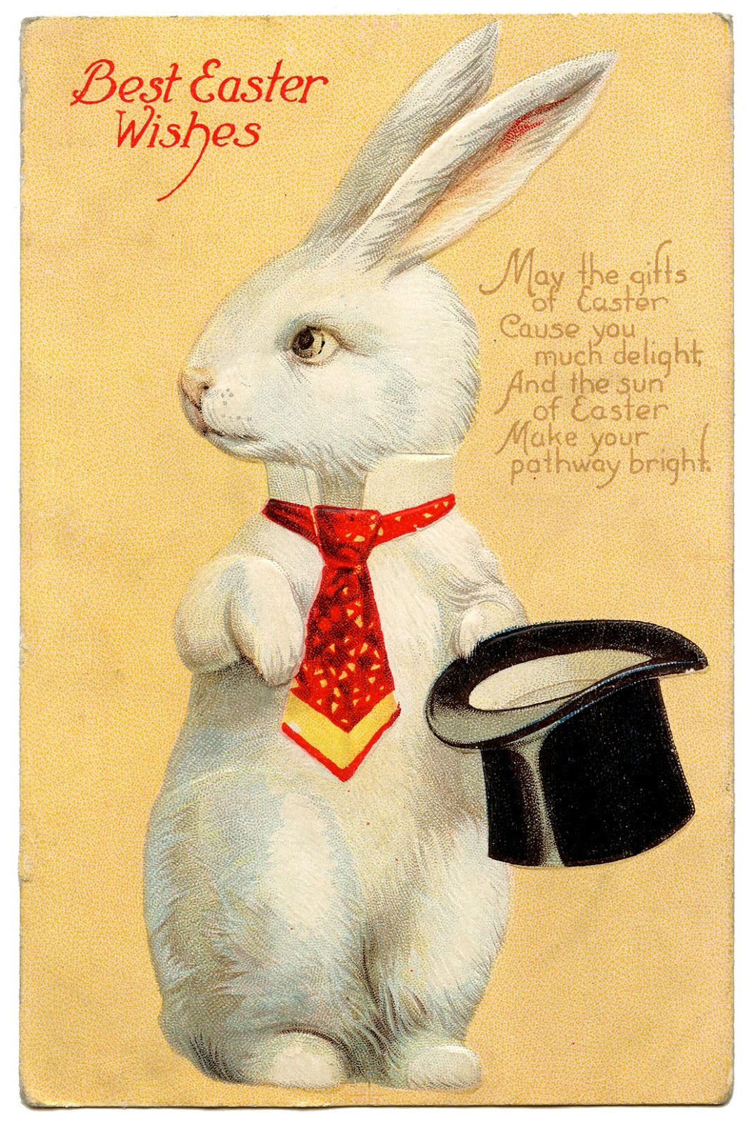 An Old Fashioned Easter - Vintage Cards