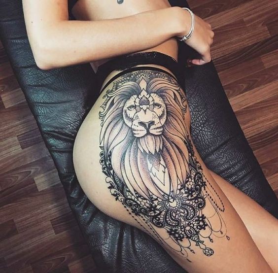 Cómo elegir tatuaje para la zona del muslo y cadera - El Cómo de las Cosas