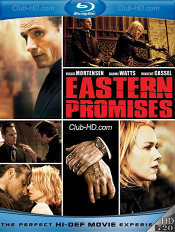Eastern Promises (2007) 720p BDRip Dual Latino-Inglés [Subt. Esp] (Drama | Mafia)