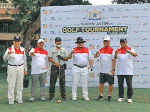 Buka Kadin Jatim Golf Tournament, LaNyalla Tekankan Pentingnya Pembinaan Golfer Junior