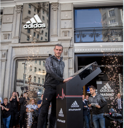 Adidas presenta la colección Z.N.E. Pulse con Gareth Bale