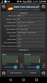 get free internet with freedom