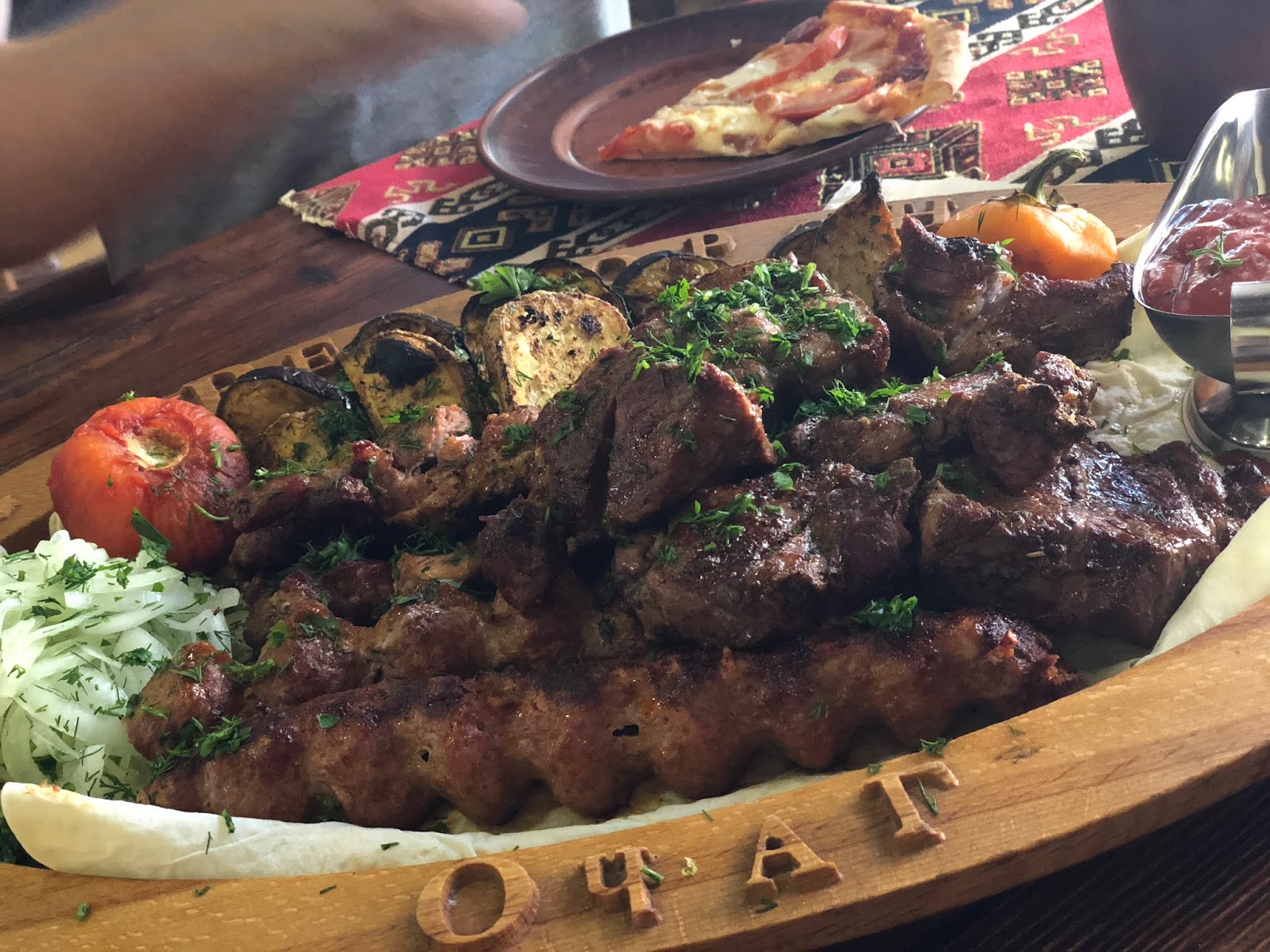 очаг кафе