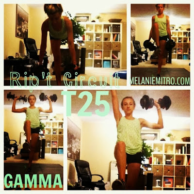 Committed to Get Fit: T25 Gamma Clean Eating Meal Plan and Progress Update