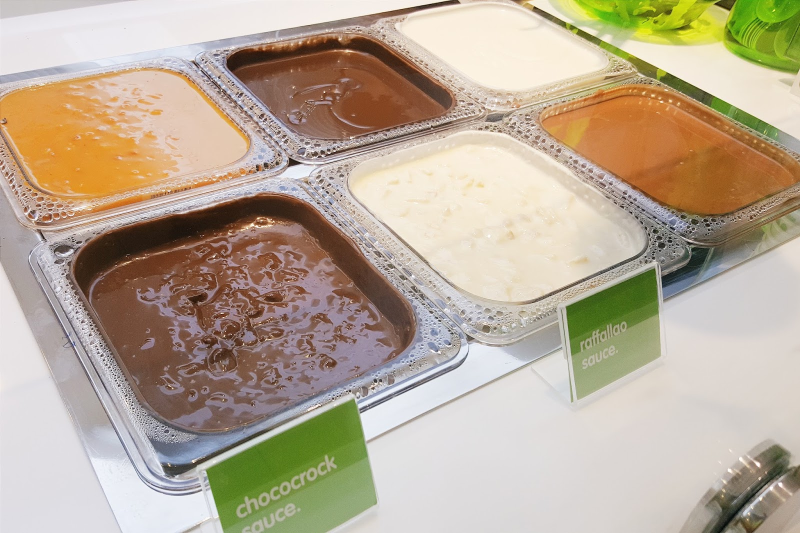 Llao Llao Gurney Plaza FISHMEATDIE