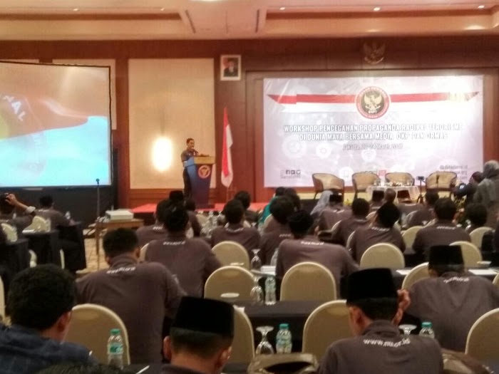 Radikalisme Semakin Masif Melalui Media Online, Tantangan Serius Bagi Islam Moderat