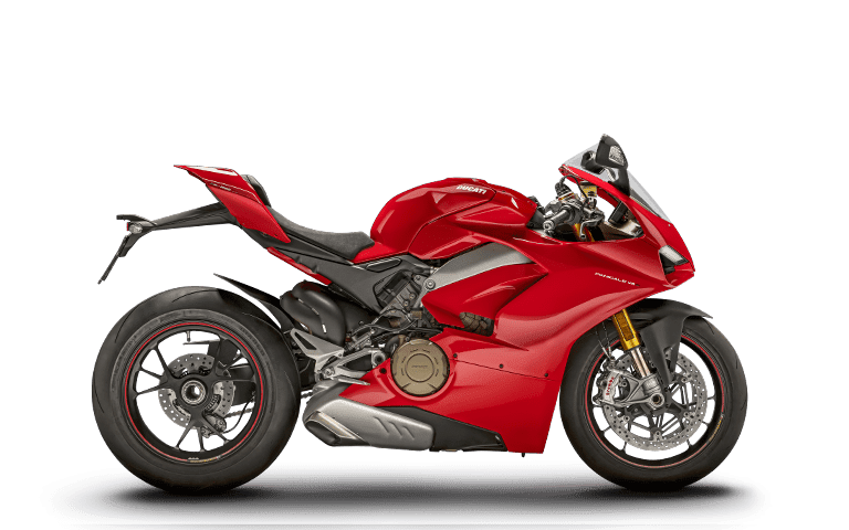 Ducati resmi rilis New Panigale dengan mesin V4 keturunan langsung dari Desmosedici !