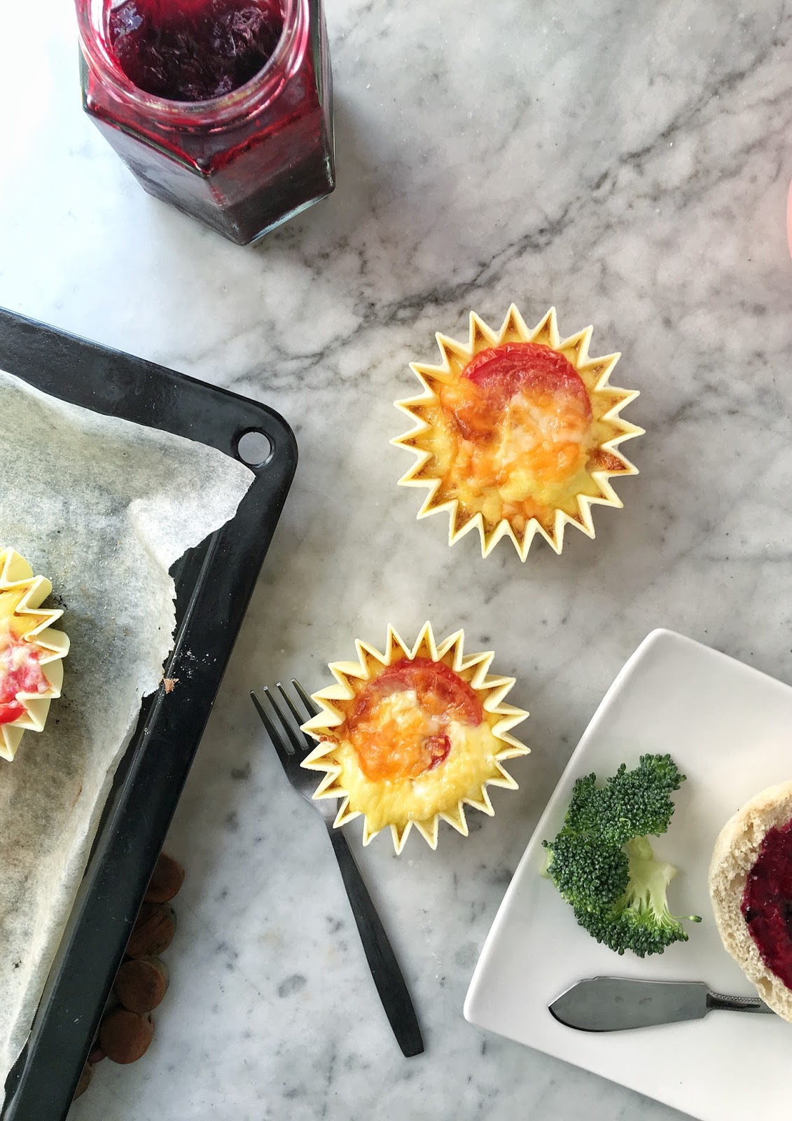 Everything Homebaked 5 mins Muffin Quiche