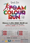 Foam Colour Run • 2018