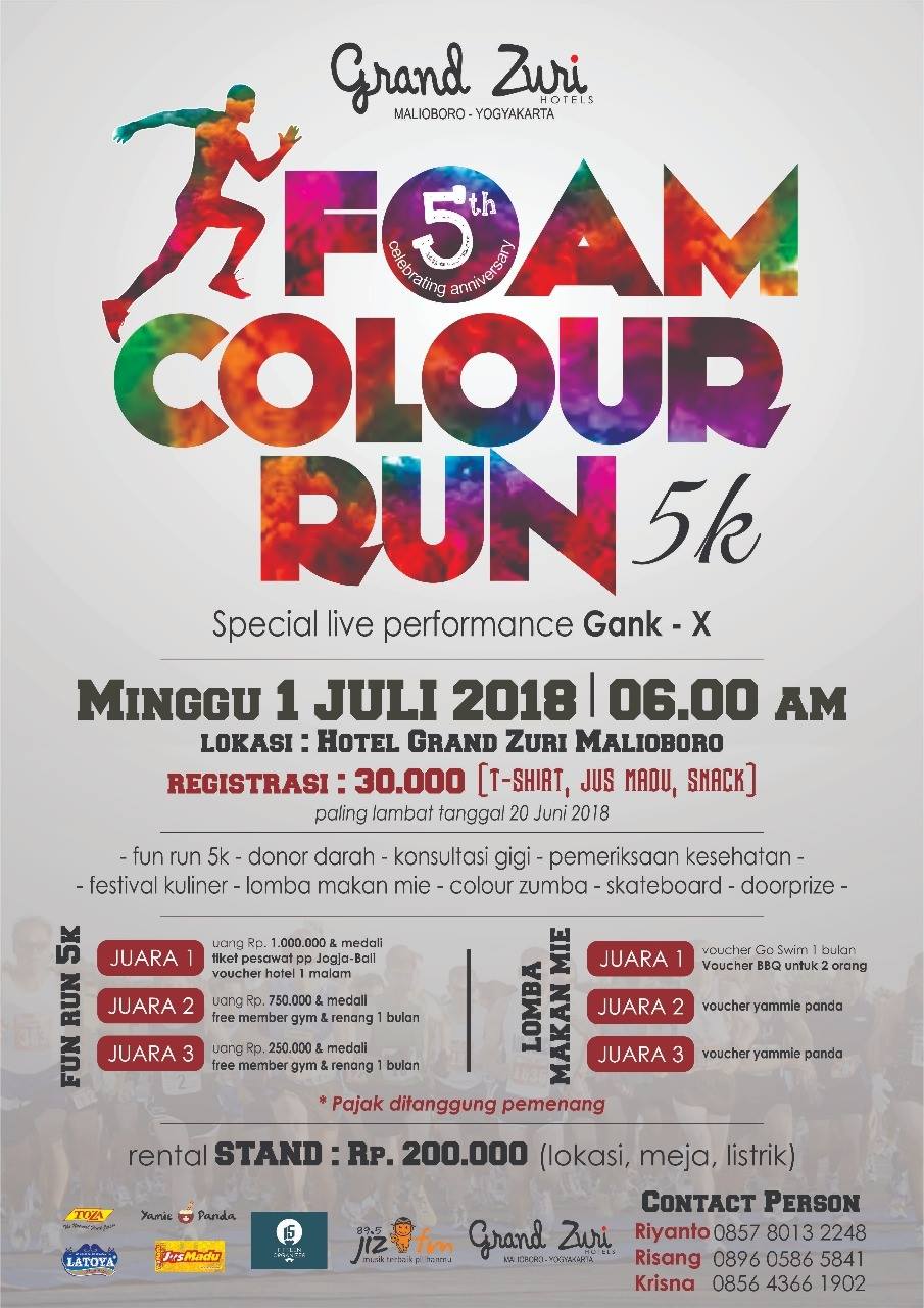 🔍 Foam Colour Run • 2018 Foam Colour Run • 2018