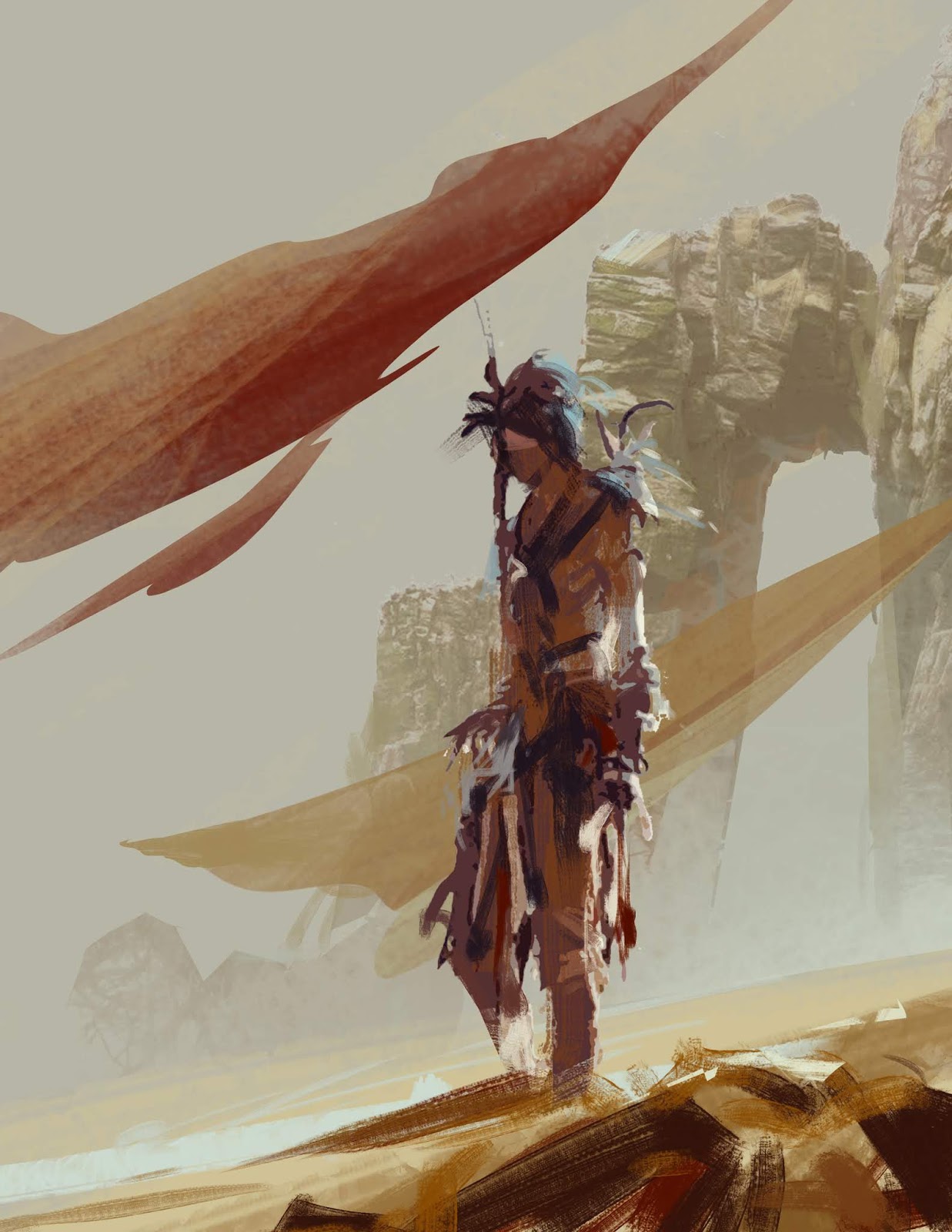 shan yu concept art shan yu concept art