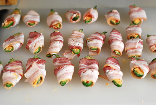 grill bacon wrapped jalapeno pepper, ABT, Big Green Egg ABT, Big Green Egg Appetizer, Grill Dome Appetizer