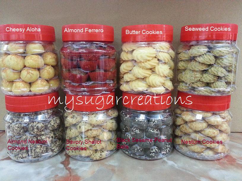 My Sugar Creations (001943746-M): Chinese New Year 2016 Cookies List