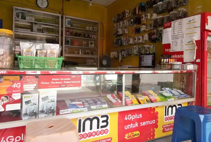 Usaha Minim Resiko Dengan Kerjasama Konter Pulsa Rumahan Di Bogor