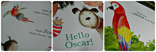 Zoe & Beans Hello Oscar Picture Book